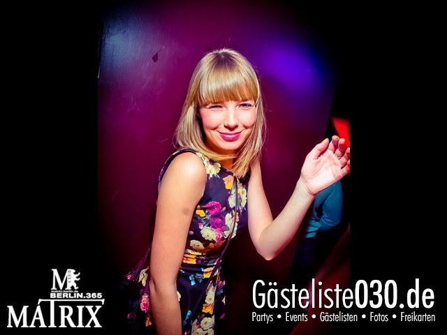 https://www.gaesteliste030.de/Partyfoto #3 Matrix Berlin vom 02.05.2013