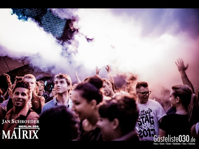 https://www.gaesteliste030.de/Partyfoto #107 Matrix Berlin vom 02.08.2013