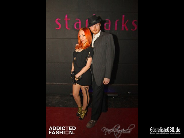 Partypics Spindler & Klatt 19.01.2013 Addicted to Fashion pres. Starbarks Fashion Party