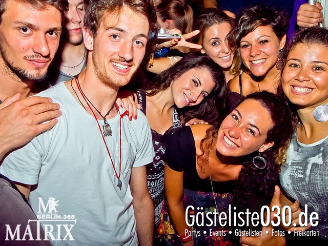 https://www.gaesteliste030.de/Partyfoto #11 Matrix Berlin vom 10.08.2012