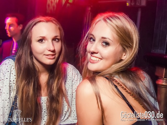 https://www.gaesteliste030.de/Partyfoto #17 Annabelle's Berlin vom 24.08.2012