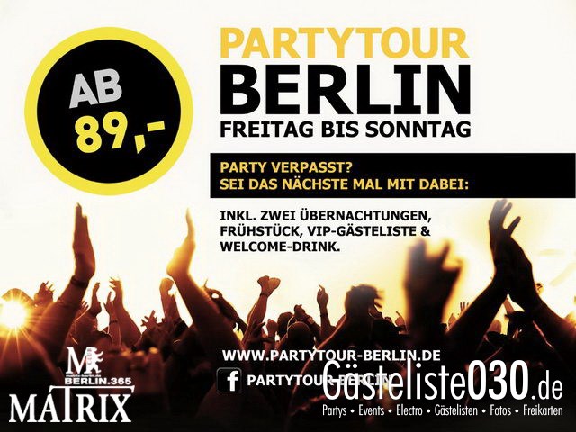 https://www.gaesteliste030.de/Partyfoto #3 Matrix Berlin vom 30.07.2013