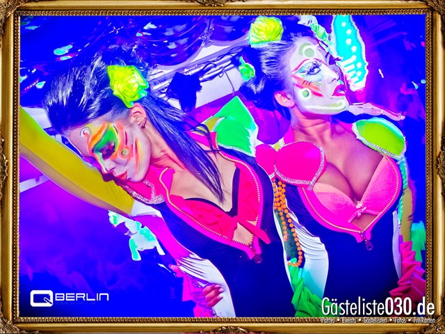 Partypics Q-Dorf 03.05.2013 Boom!bastic - Neon Circus