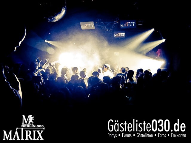 https://www.gaesteliste030.de/Partyfoto #117 Matrix Berlin vom 06.04.2013