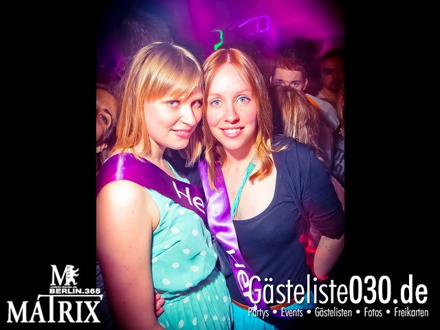https://www.gaesteliste030.de/Partyfoto #104 Matrix Berlin vom 06.04.2013
