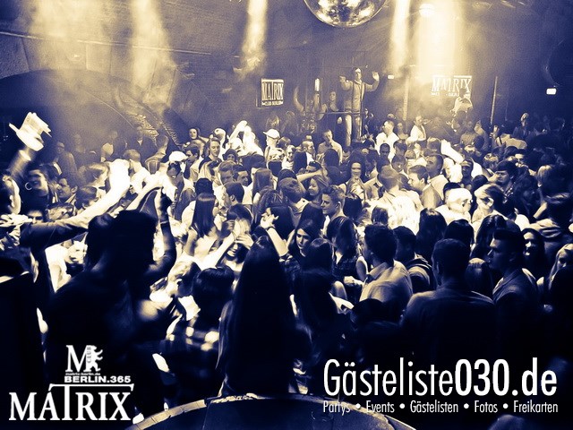 https://www.gaesteliste030.de/Partyfoto #104 Matrix Berlin vom 05.04.2013