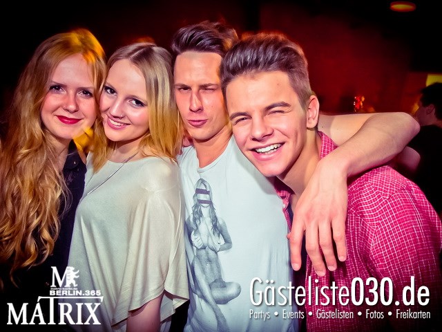 https://www.gaesteliste030.de/Partyfoto #34 Matrix Berlin vom 05.04.2013