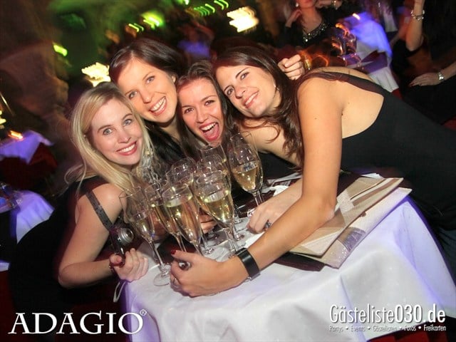 Partypics Adagio 30.11.2012 Ladies Night
