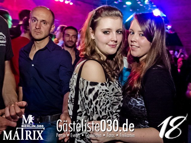 https://www.gaesteliste030.de/Partyfoto #115 Matrix Berlin vom 10.11.2012