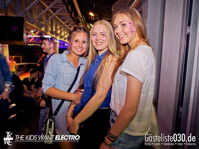 Partypics Fritzclub 20.05.2013 The Kids Want Electro: Happy Birthday - 3 Years