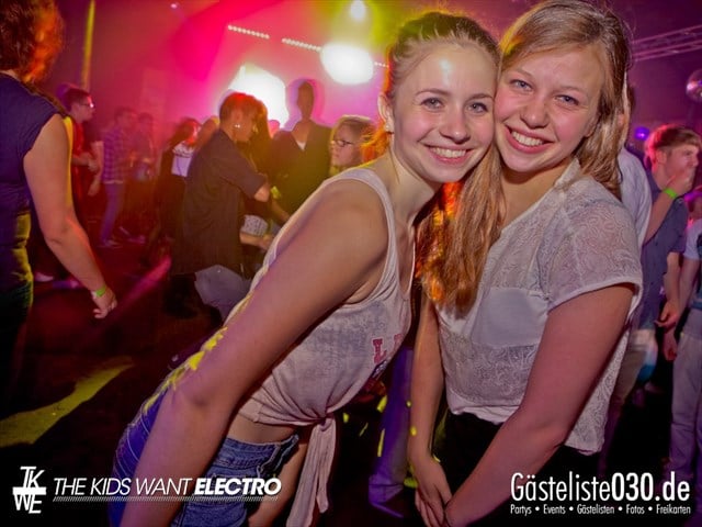 Partypics Fritzclub 20.05.2013 The Kids Want Electro: Happy Birthday - 3 Years