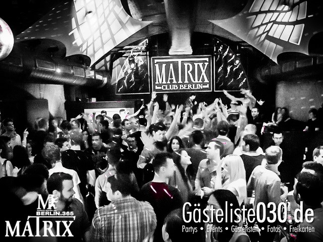 https://www.gaesteliste030.de/Partyfoto #47 Matrix Berlin vom 11.04.2013