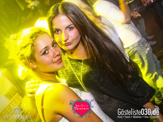 Partypics Annabelle's 31.08.2012 Berlin's Passion pres. Official Season Opening 2012/2013
