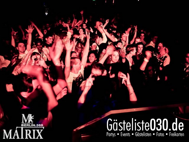 https://www.gaesteliste030.de/Partyfoto #66 Matrix Berlin vom 22.09.2012