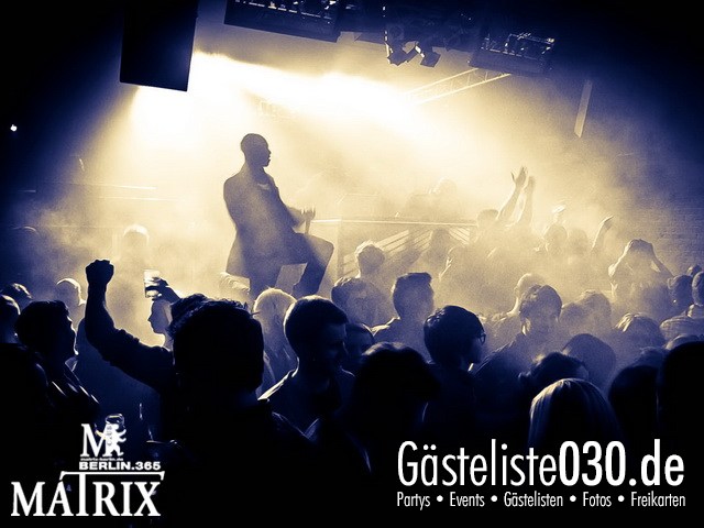 https://www.gaesteliste030.de/Partyfoto #100 Matrix Berlin vom 14.12.2012