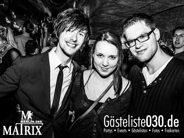 https://www.gaesteliste030.de/Partyfoto #32 Matrix Berlin vom 08.03.2013