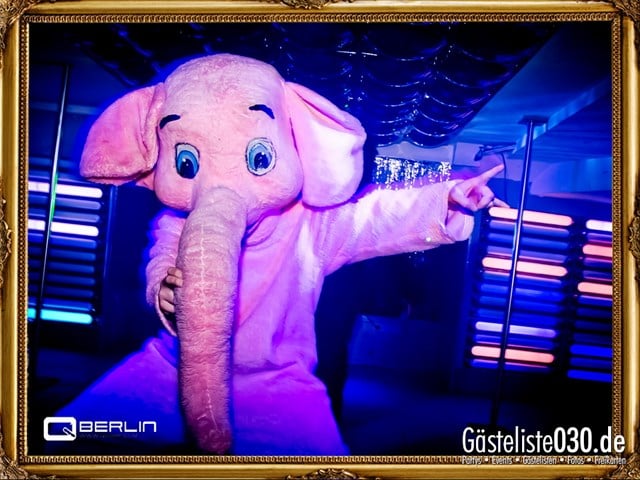 Partypics Q-Dorf 13.04.2013 Saturday Mania - Pink Elephant Pretty in Pink