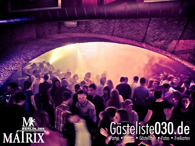 https://www.gaesteliste030.de/Partyfoto #65 Matrix Berlin vom 16.01.2013