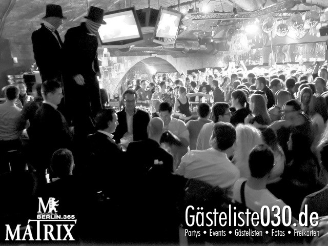 https://www.gaesteliste030.de/Partyfoto #41 Matrix Berlin vom 31.01.2013