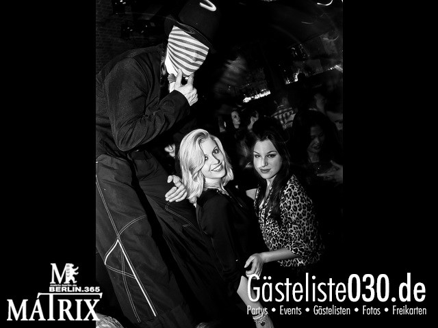 https://www.gaesteliste030.de/Partyfoto #62 Matrix Berlin vom 31.01.2013
