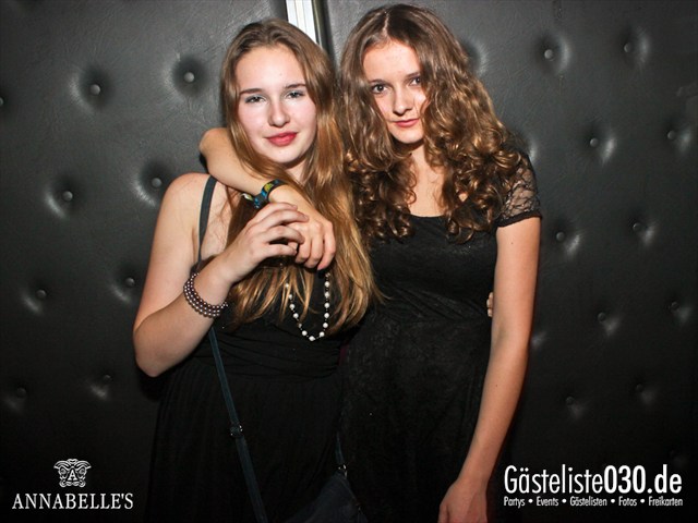 https://www.gaesteliste030.de/Partyfoto #11 Annabelle's Berlin vom 03.11.2012