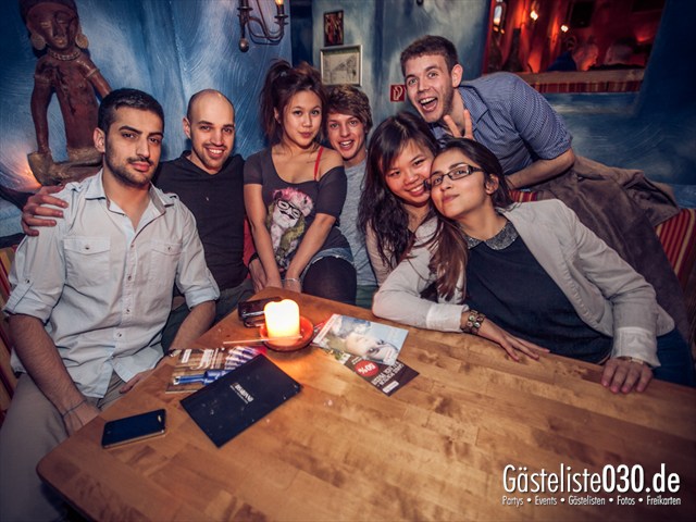 https://www.gaesteliste030.de/Partyfoto #9 Sausalitos Berlin vom 14.02.2013