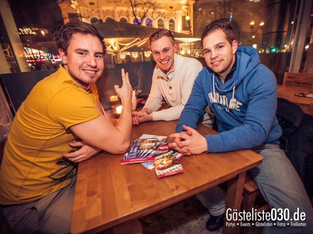 https://www.gaesteliste030.de/Partyfoto #20 Sausalitos Berlin vom 14.02.2013