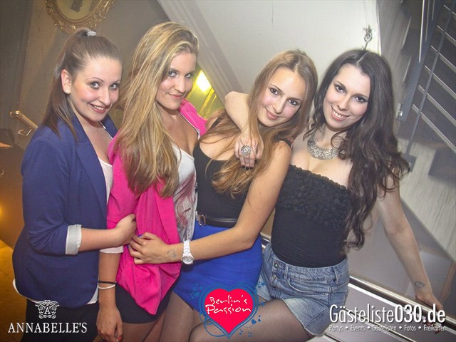 https://www.gaesteliste030.de/Partyfoto #7 Annabelle's Berlin vom 25.05.2012