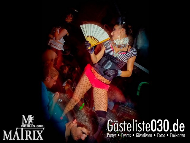 https://www.gaesteliste030.de/Partyfoto #98 Matrix Berlin vom 15.09.2012