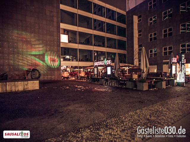https://www.gaesteliste030.de/Partyfoto #4 Sausalitos Berlin vom 04.04.2013