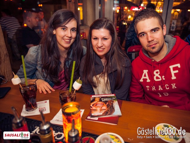 https://www.gaesteliste030.de/Partyfoto #2 Sausalitos Berlin vom 04.04.2013