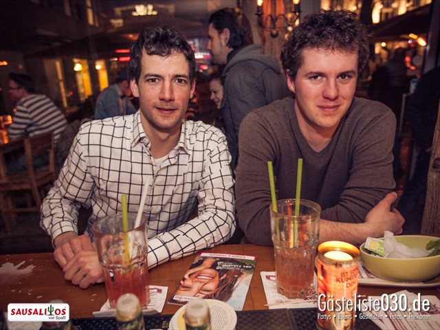 https://www.gaesteliste030.de/Partyfoto #11 Sausalitos Berlin vom 04.04.2013