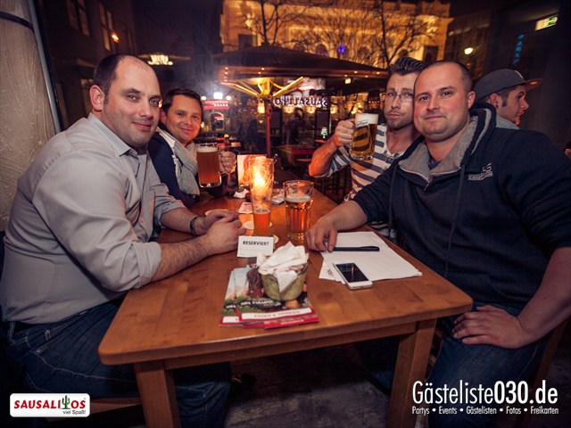 https://www.gaesteliste030.de/Partyfoto #22 Sausalitos Berlin vom 04.04.2013