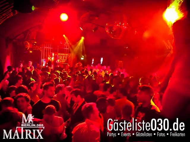 https://www.gaesteliste030.de/Partyfoto #87 Matrix Berlin vom 06.10.2012