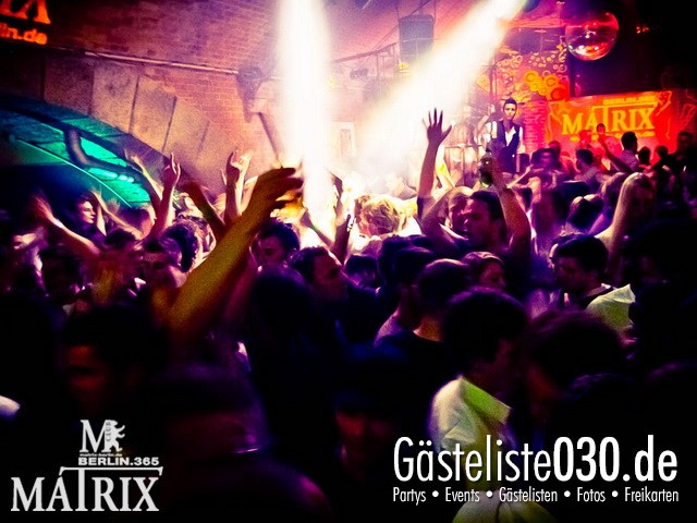 https://www.gaesteliste030.de/Partyfoto #57 Matrix Berlin vom 06.10.2012