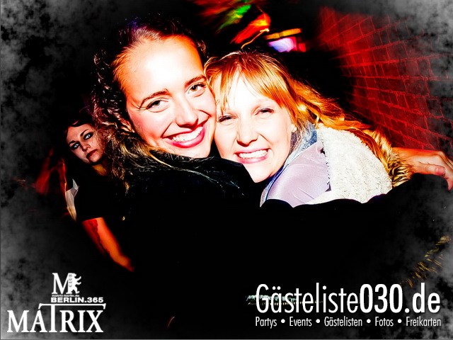https://www.gaesteliste030.de/Partyfoto #119 Matrix Berlin vom 02.11.2012