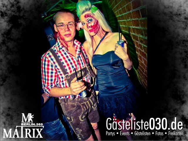 https://www.gaesteliste030.de/Partyfoto #130 Matrix Berlin vom 02.11.2012