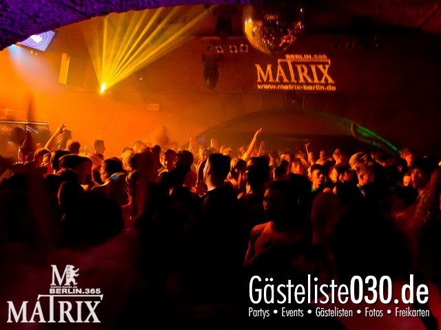 https://www.gaesteliste030.de/Partyfoto #95 Matrix Berlin vom 12.09.2012