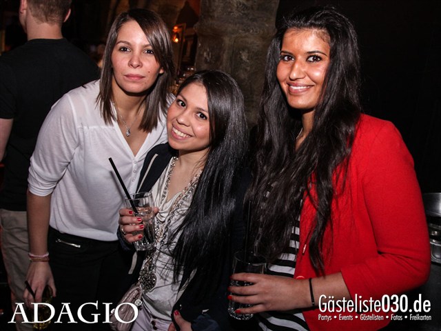 Partypics Adagio 05.04.2013 Bad Girls – Ladies Night