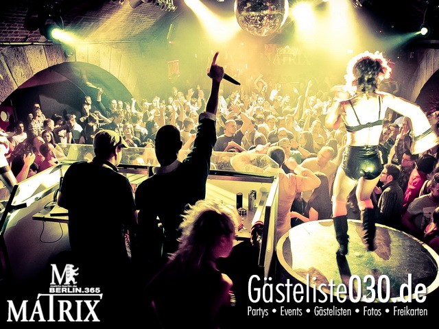 https://www.gaesteliste030.de/Partyfoto #106 Matrix Berlin vom 05.01.2013