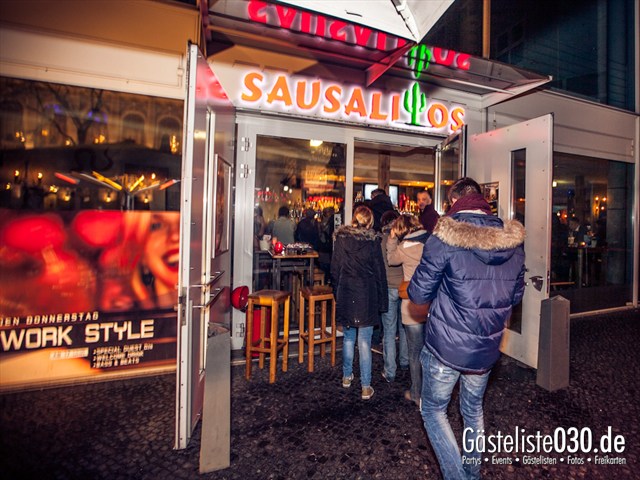https://www.gaesteliste030.de/Partyfoto #5 Sausalitos Berlin vom 07.02.2013