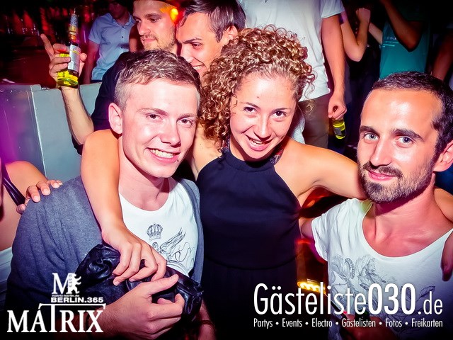 https://www.gaesteliste030.de/Partyfoto #81 Matrix Berlin vom 21.08.2013