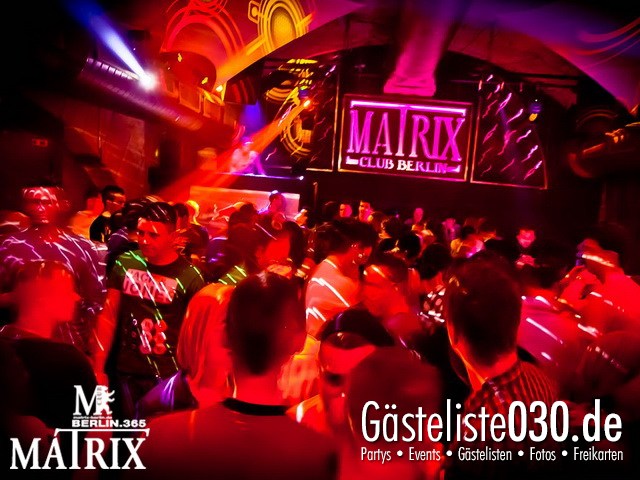 https://www.gaesteliste030.de/Partyfoto #72 Matrix Berlin vom 02.01.2013