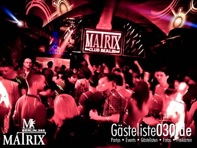 https://www.gaesteliste030.de/Partyfoto #18 Matrix Berlin vom 02.01.2013