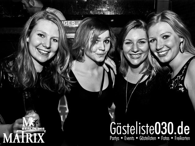 https://www.gaesteliste030.de/Partyfoto #63 Matrix Berlin vom 15.02.2013