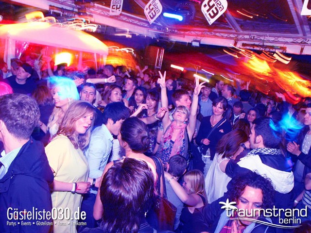 Partypics Traumstrand Berlin 26.05.2012 Bademeister