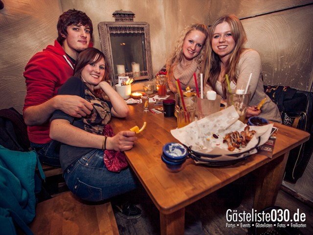 https://www.gaesteliste030.de/Partyfoto #6 Sausalitos Berlin vom 17.01.2013