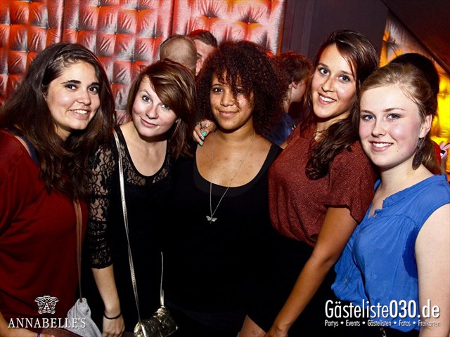 https://www.gaesteliste030.de/Partyfoto #65 Annabelle's Berlin vom 10.08.2012