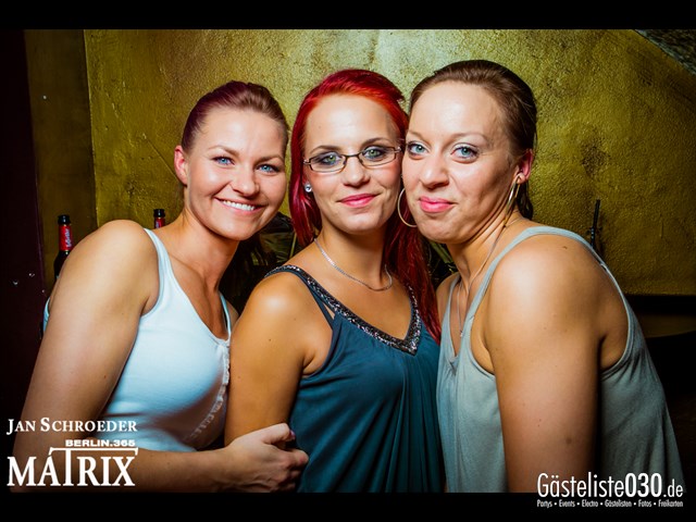 https://www.gaesteliste030.de/Partyfoto #101 Matrix Berlin vom 30.08.2013