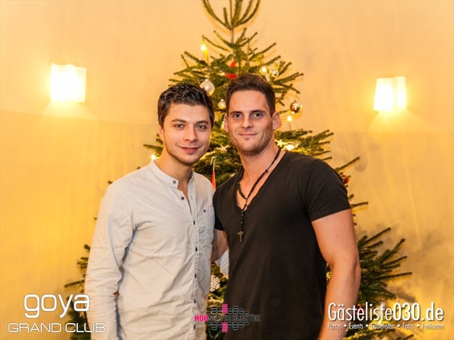 Partypics Goya 21.12.2012 Housexy Is Electro "Till The World Ends"